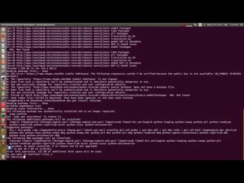 how to install inkscape on ubuntu 17.04