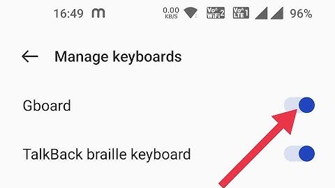 keyboard setting OnePlus Ace Racing, OnePlus Ace Racing me  Gboard ko enable & Disable kaise kare
