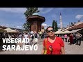 One Day Trip in Sarajevo and Visegrad Bosnia and Herzegovina | Разходка в Сараево и Вишеград в Босна