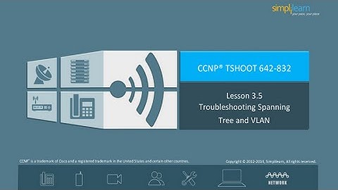 Troubleshooting Spanning Tree and VLAN | Private Virtual Local Area Networks | What is Trunking?