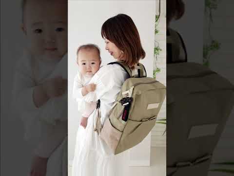 マザーズリュック Bosso 軽量 多機能／doracoluv(ドラコラブ) - YouTube