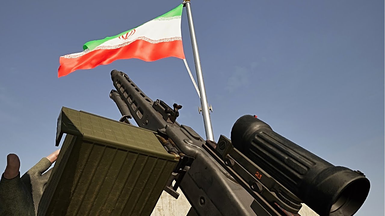 Iranian MG3 Domination - Squad Super Mod - YouTube