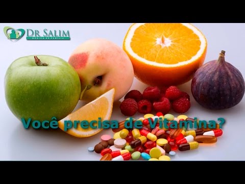 Vitaminas | Dr. Salim CRM 43.163