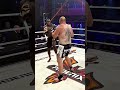 MOST BRUTAL HEAD KICK KO 😱 #MMA #MuayThai #Knockout #HeadKick #CombatSports #Shorts