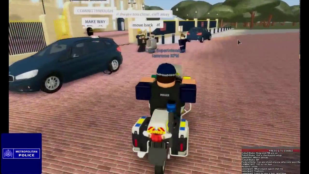 Roblox City London Metropolitan Police When The Prime Minister Visits Buckingham Palace Youtube - roblox city london cops with cctv cameras youtube