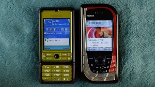 Calling from Nokia 3250 to Nokia 7610 and back