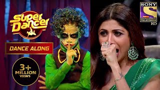 यह 'Joker' Themed Act ने कर दिया Shilpa Shetty को Shock! | Super Dancer | Dance Along