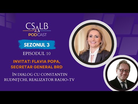 PODCAST CSALB | &quot;Valoarea banilor este diferită de la o lună la alta.&quot; | Ep. 10