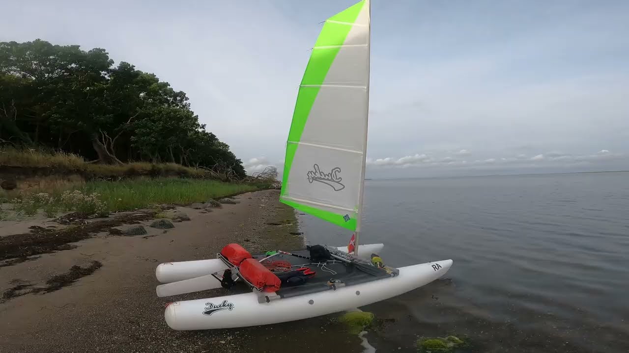 Rund um Falster Dänemark Sommer 2024 - Katamaran Ducky 13