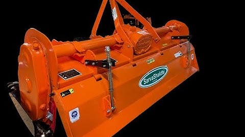 42 Blade, 6 Feet SarvaShakthi Rotavator with New Holland Tractor! ₹89,500/- only!