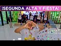 ¡CLARO QUE SÍ! CANDELA BAJÓ OTRO MONTÓN Y ALCANZÓ SU SEGUNDA ALTA EN SÓLO 7 MESES DE TRATAMIENTO