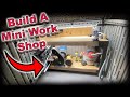 Make a mini workshop  workshops for small spaces