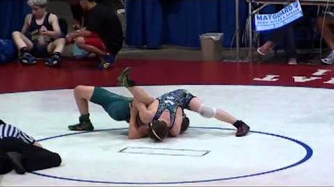 Logan Parks (Michigan) vs Chase Mayabb (Ohio)