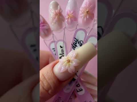 Гель-жуйка для дизайну нігтів, You Are Cute Gum Gel, №03, колір: молочний з перламутром, 5 мл, видео 1