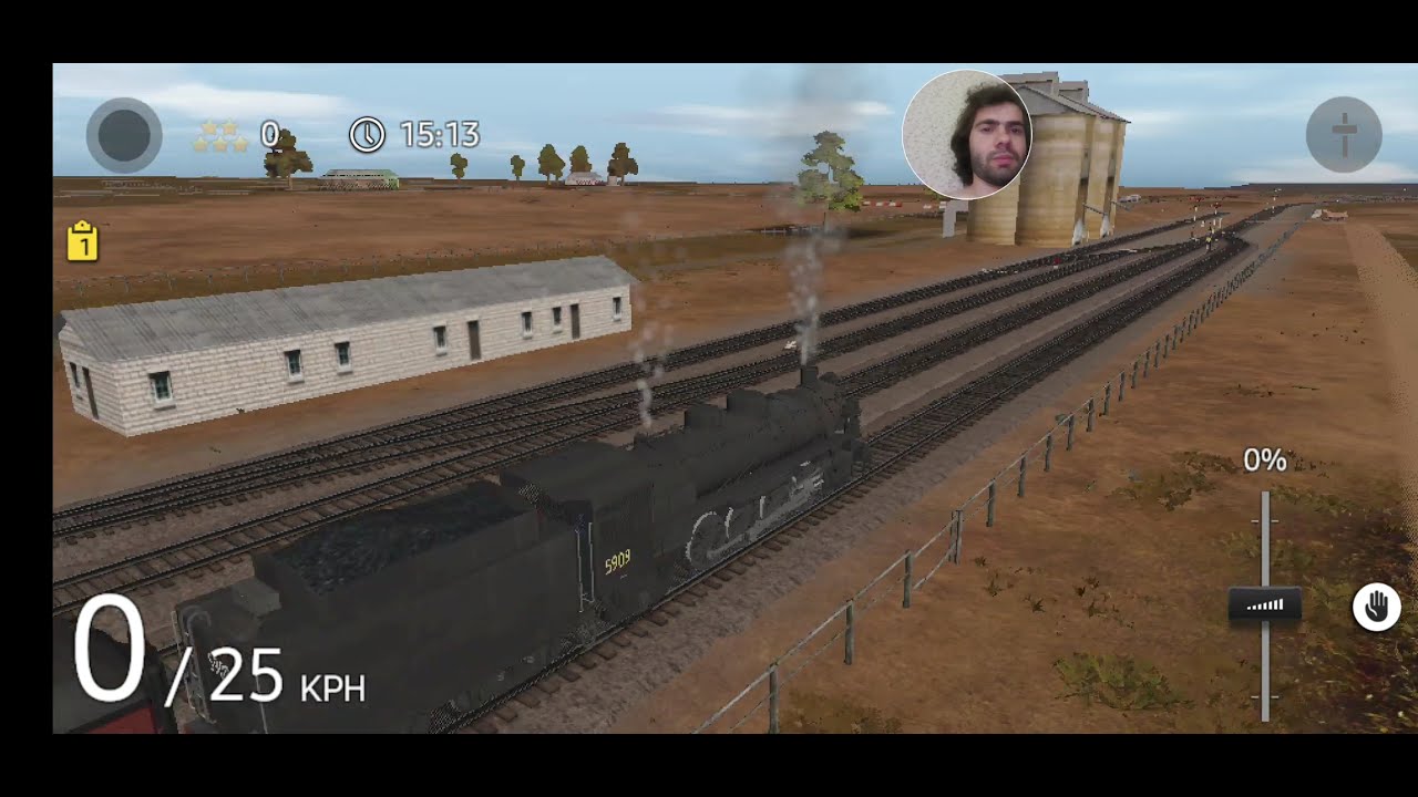 Trainz Simulator 3 android beta gameplay part 1