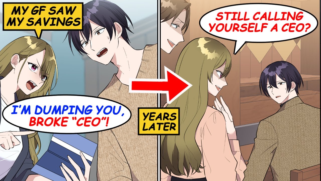 My girlfriend saw my savings and dumped me. Years later, she laughed, 