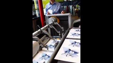 Zund S3 cutting with sheet feeder