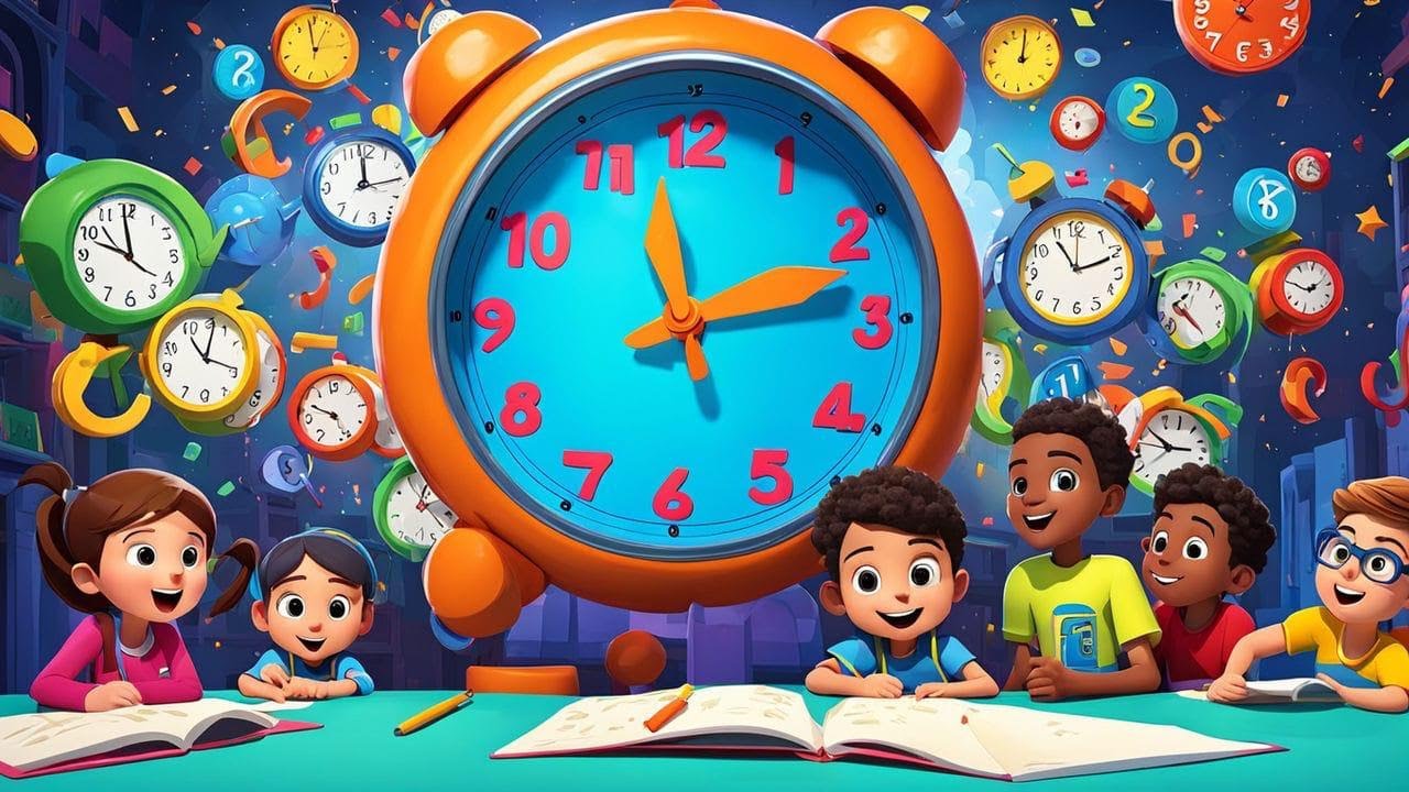 Learn Time | Educational Songs for Kids | Fun Learning and Development