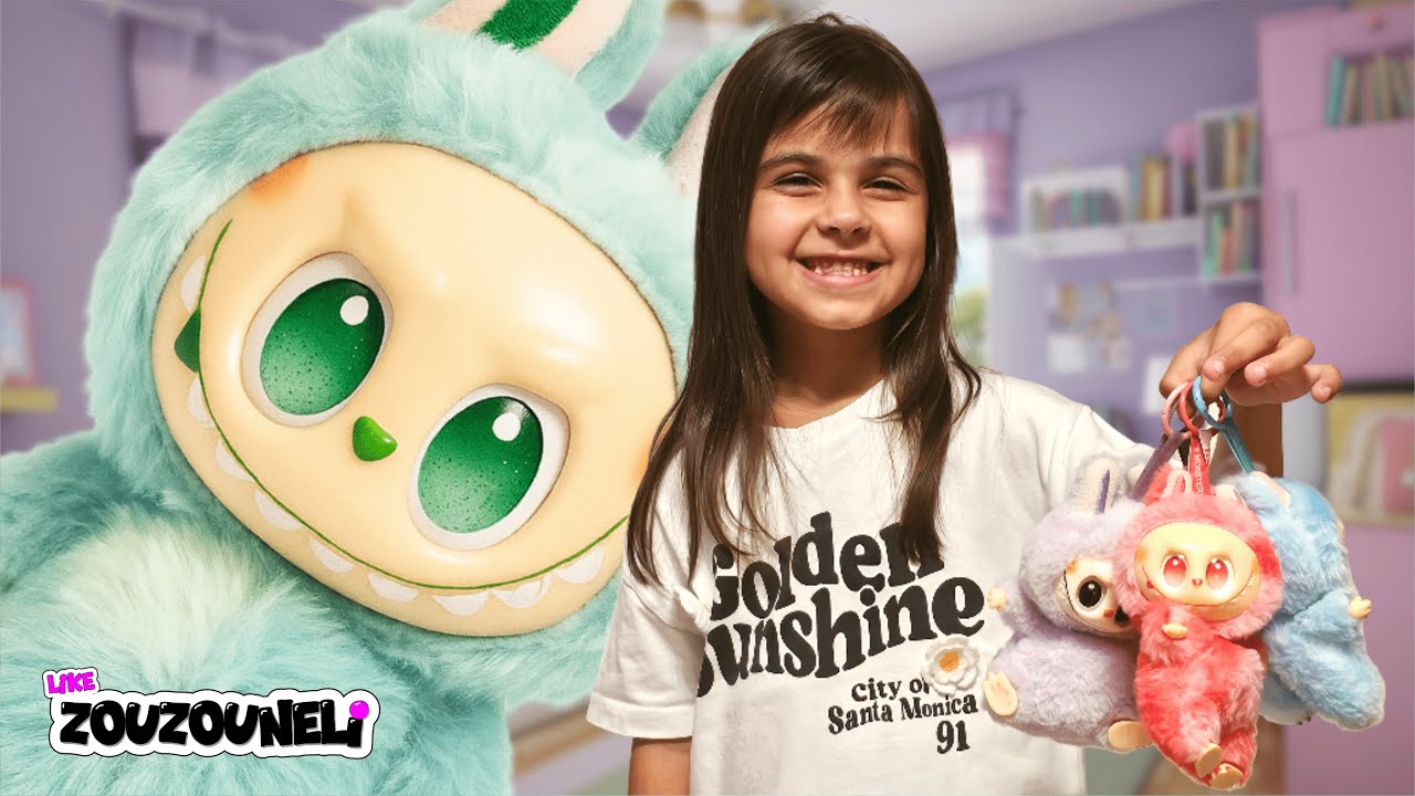 Labubu?! 🧸 Το Zouzouneli τρελάθηκε με 3 νέα δώρα!