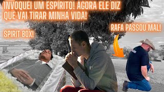 INVOQUEI UM ESPÍRITO! AGORA ELE DIZ QUE VAI TIRAR MINHA VIDA!