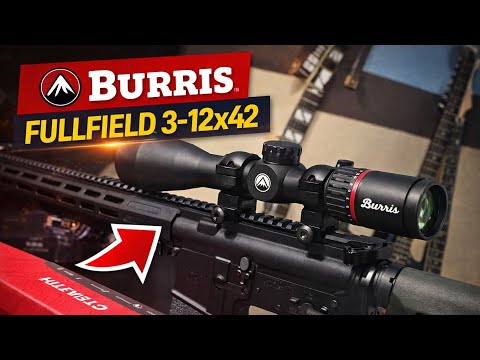 Did BURRIS Just Create the Coolest 3-12x42 Scope?