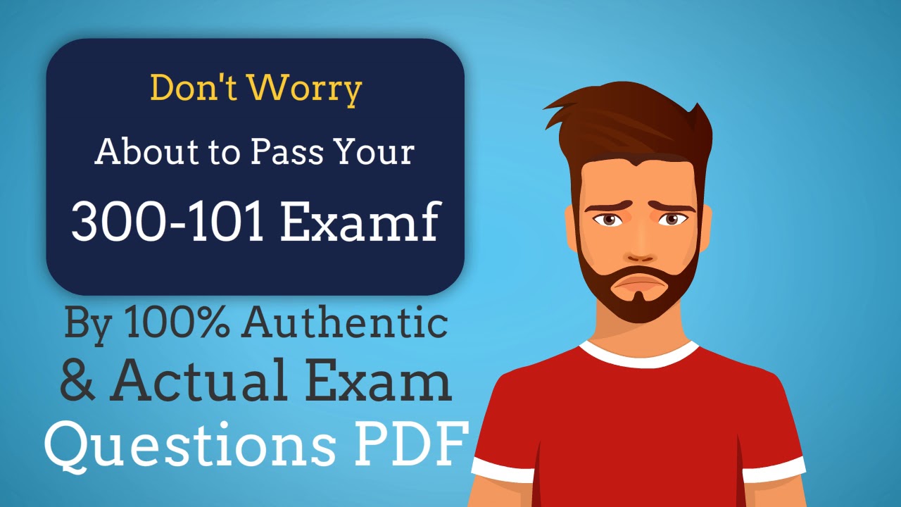 300-101 Dumps | Pass Cisco 300-101 Exam Like A Professional With DumpsArchive