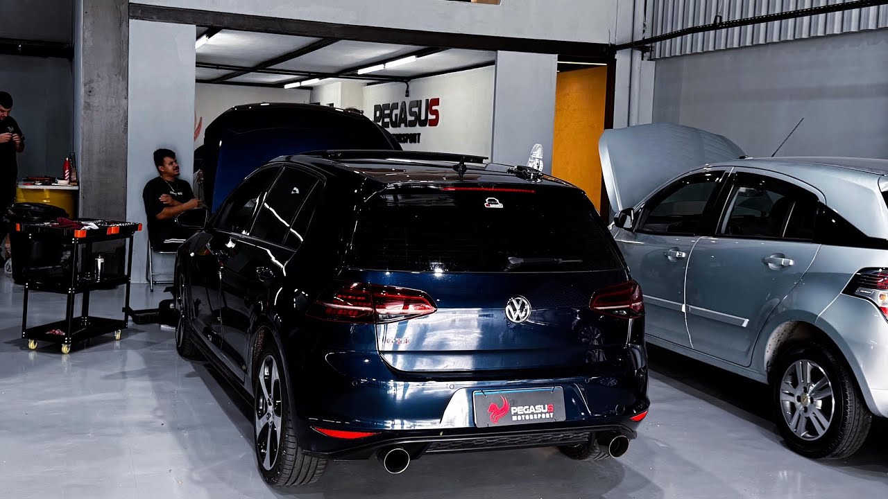 VAMOS viajar 3 mil km de GOLF GTI! EP.01