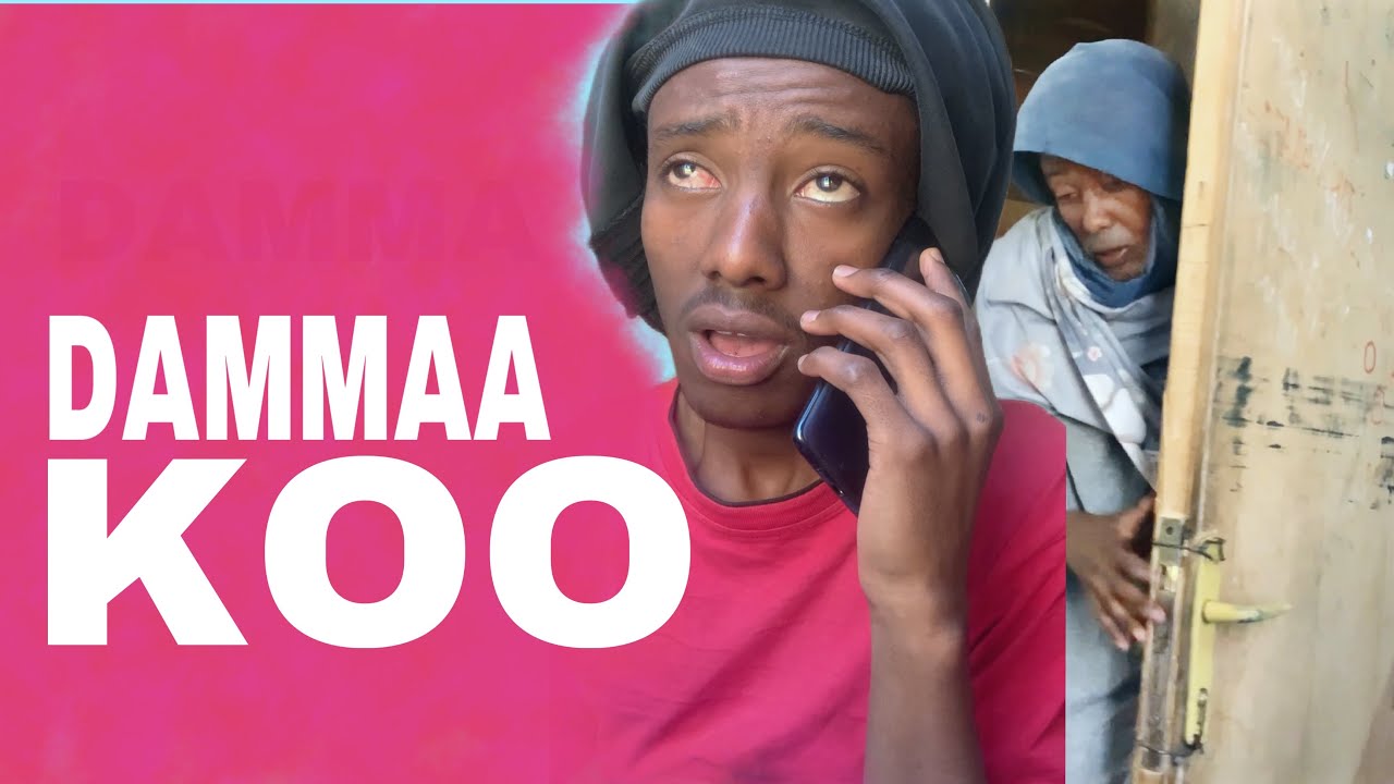 DAMMA KOO /OROMO COMEDY TIKTOK /MIINAMUL