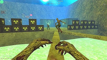 Counter-Strike: Zombie Escape Mod - ze_Toxicwaters_wwarz on Dawn of Dead