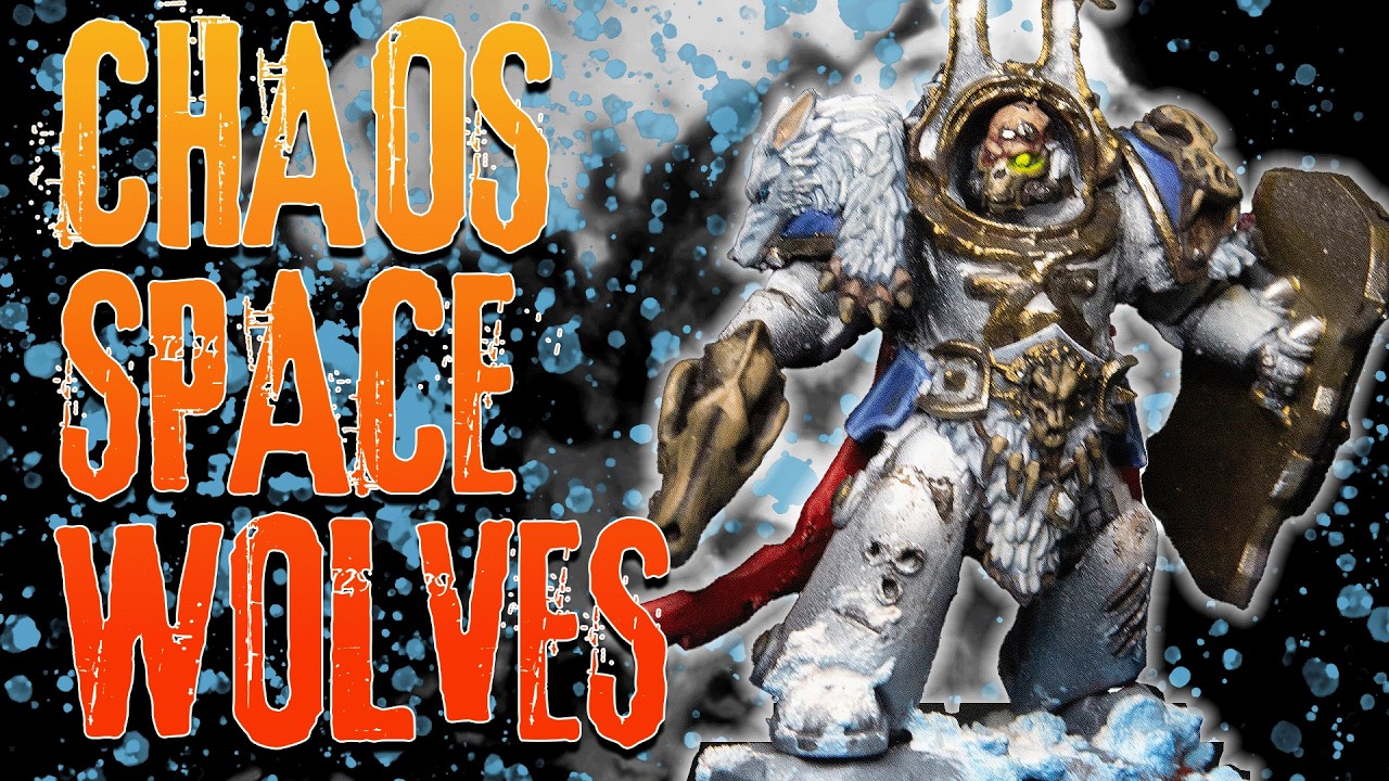 Kitbashing Chaos Space Wolves | Dornian Heresy