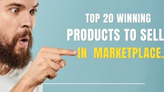 Top 20 winning  products to sell in 2024.Топ 20 самые ходовые товары 2024 году.