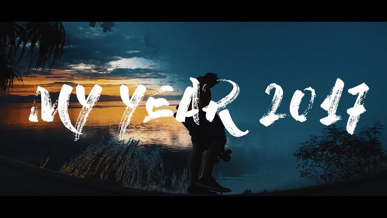 My Year 2017 - Ryzy Bustos