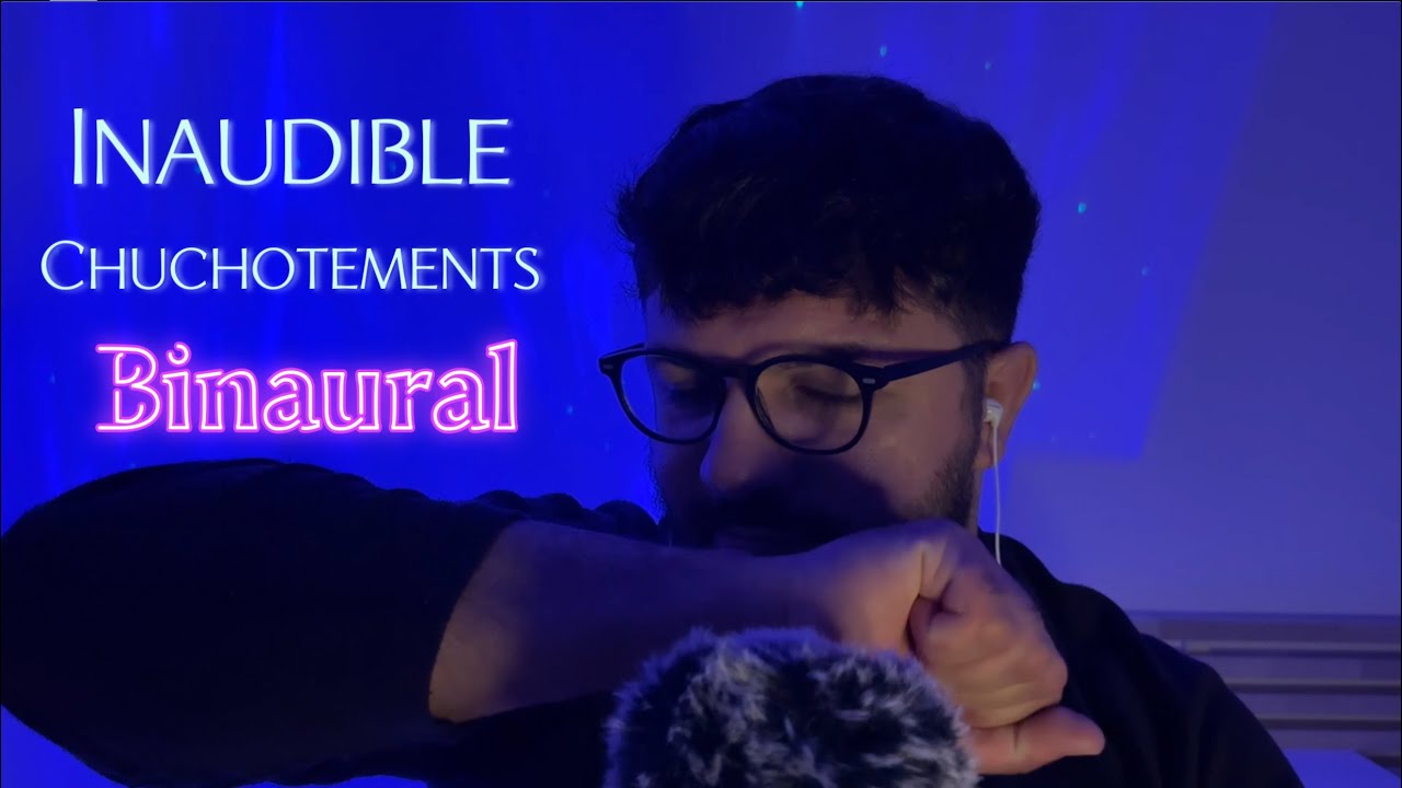 ASMR INAUDIBLE WHISPERING AU TASCAM