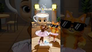 Cappuccina Ballerina: The Secret Ballet ☕ #animation