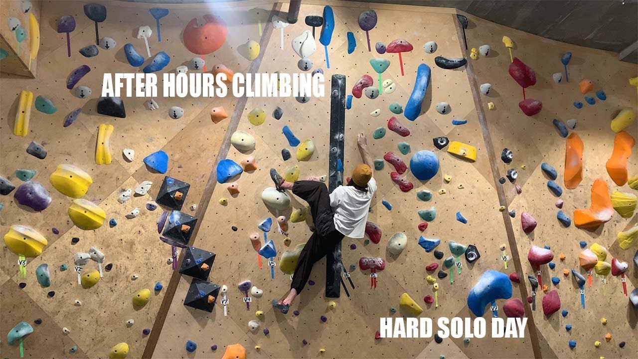 Hard climbing at 2 AM??  | Jake's Journal Ep. 4