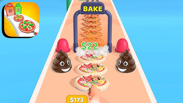 I Want Pizza ​- All Levels Gameplay Android,ios (Levels 158-161)