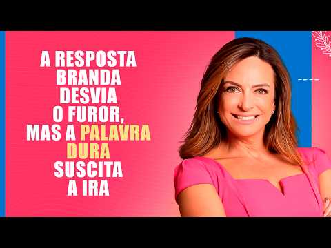 A resposta branda desvia o furor, mas a palavra dura suscita a ira – Palavra do Dia – 05/03/26