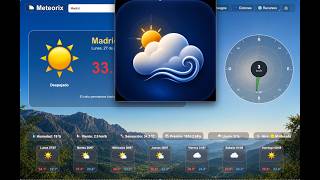 Nueva Aplicación Meteorológica Meteorix. Tutorial screenshot 4