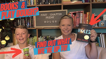 Holes First Chapter Friday Video || Plus Reading Comprehension Strategy