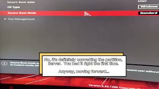 How to Enable Secure Boot Part 2