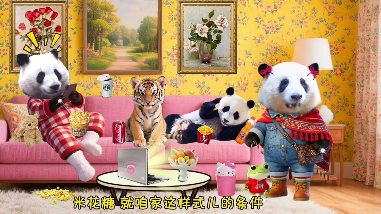 《花花小剧场》 六号别墅没有一个省心的啊🤣