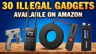 30 Hacking Gadgets That Should Be Illegal (But You Can Buy Them Right Now)
