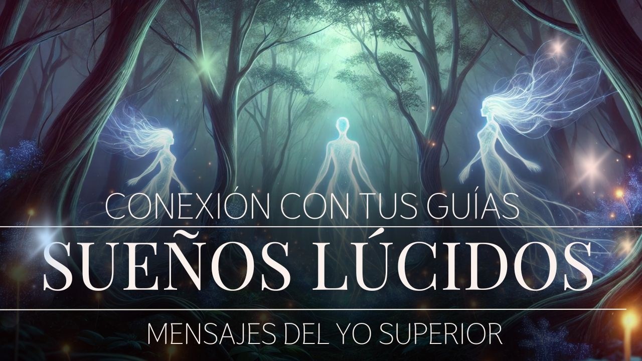 Conoce a tu Guía Espiritual en una Meditación de Sueño Lúcido para Principiantes (Hipnosis)