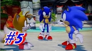 Sonic Generations Part 5 Seaside Hill RAGE QUIT