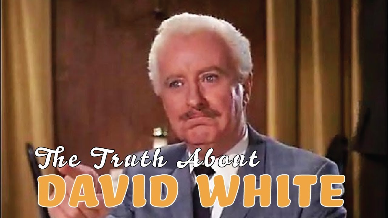 The Truth About David White (Larry Tate from Bewitched)