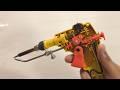 😱 Trigger dabao Soldering khatam! Automatic Soldering Iron Gun Review &amp; Teardown.