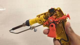 😱 Trigger dabao Soldering khatam! Automatic Soldering Iron Gun Review &amp; Teardown.
