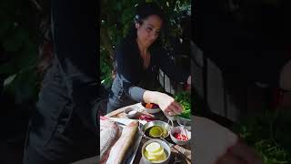 Head-Sized OYSTERS! Aussie BBQ Surf Turf w The Grill Sisters... #Shorts #beaversfoodchannel5