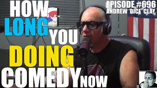 why Andrew ‘Dice’ Clay doesn't wear the leathers anymore - Joey Diaz Clips