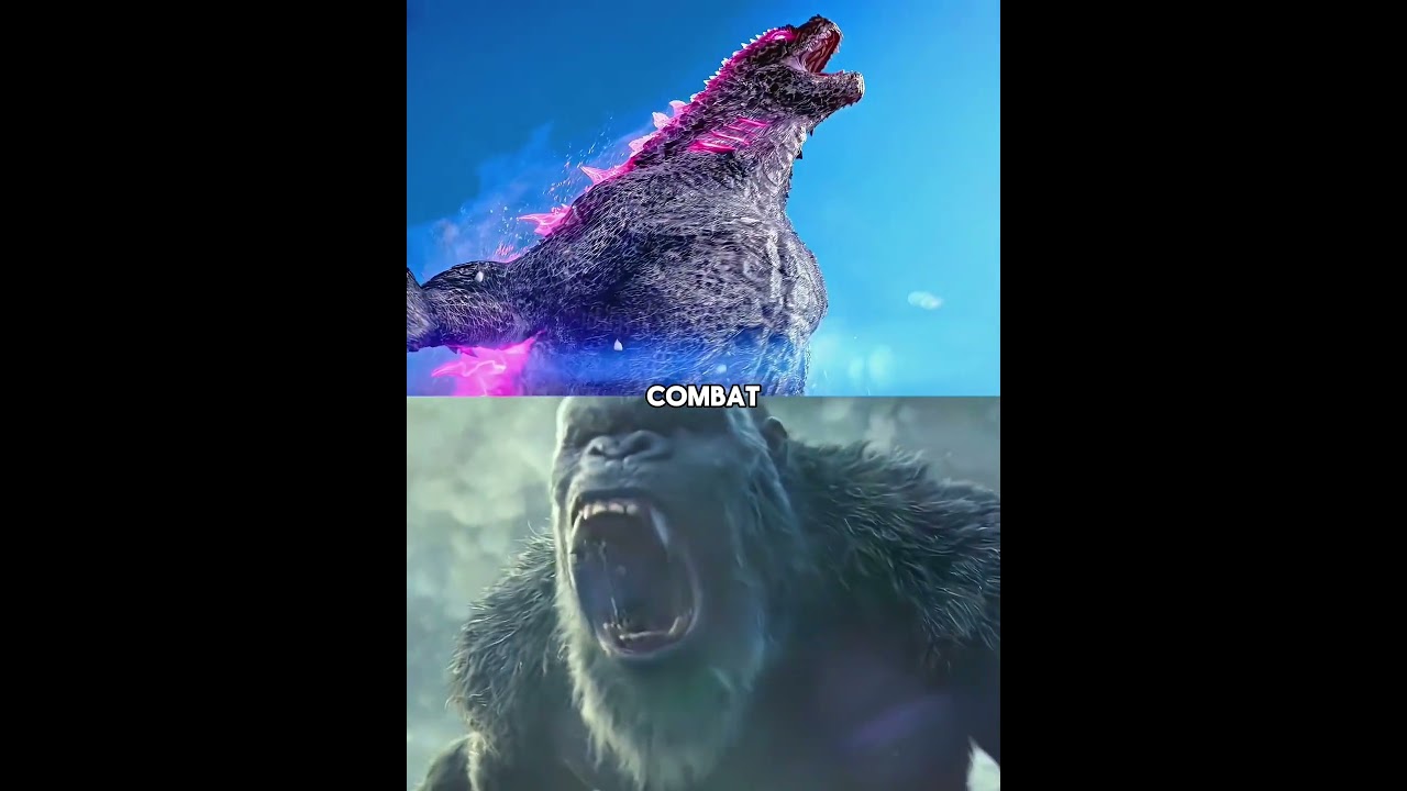 Godzilla (evolved) vs kong (beast glove)
